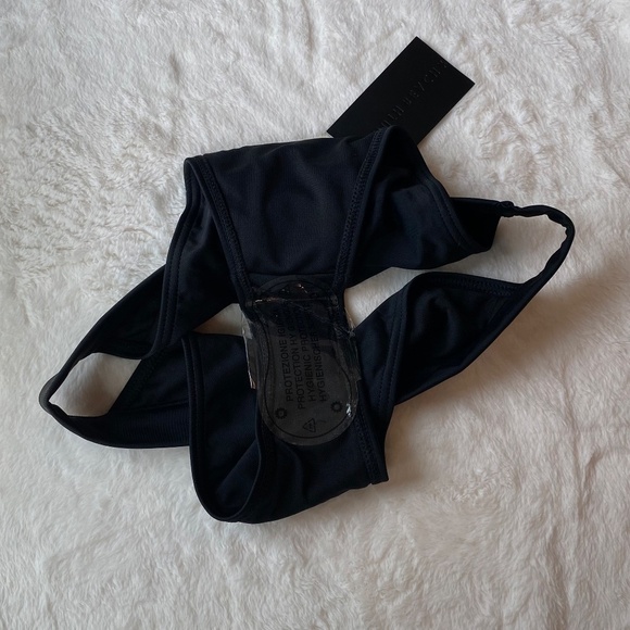 New! South Beach mix and match V bikini bottom in black 19893 - Picture 11 of 12